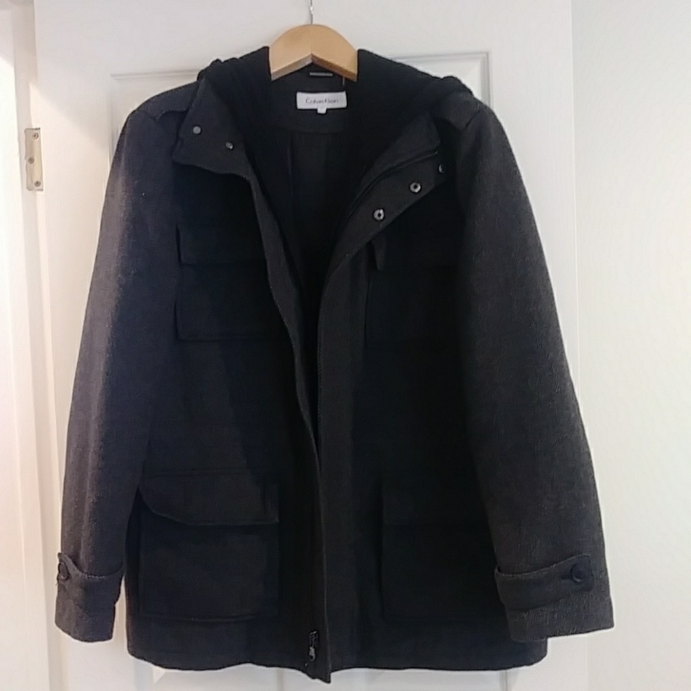 Calvin Klein Hooded Men's Jacket